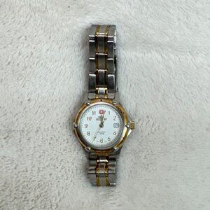 Swiss Military Women's Watch Waterproof Depth Of 100m 093 0690